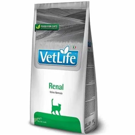 Farmina Vetlife Renal Cat Food 2 kgs image 1