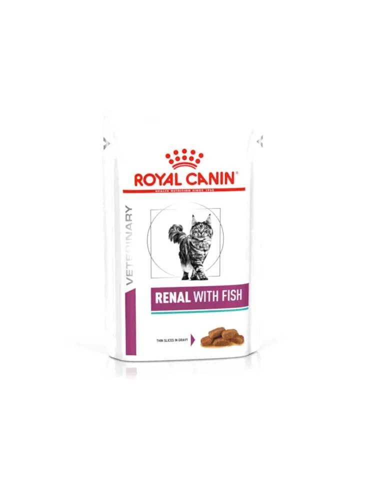 Royal Canin Renal Cat Tuna Gravy image 1