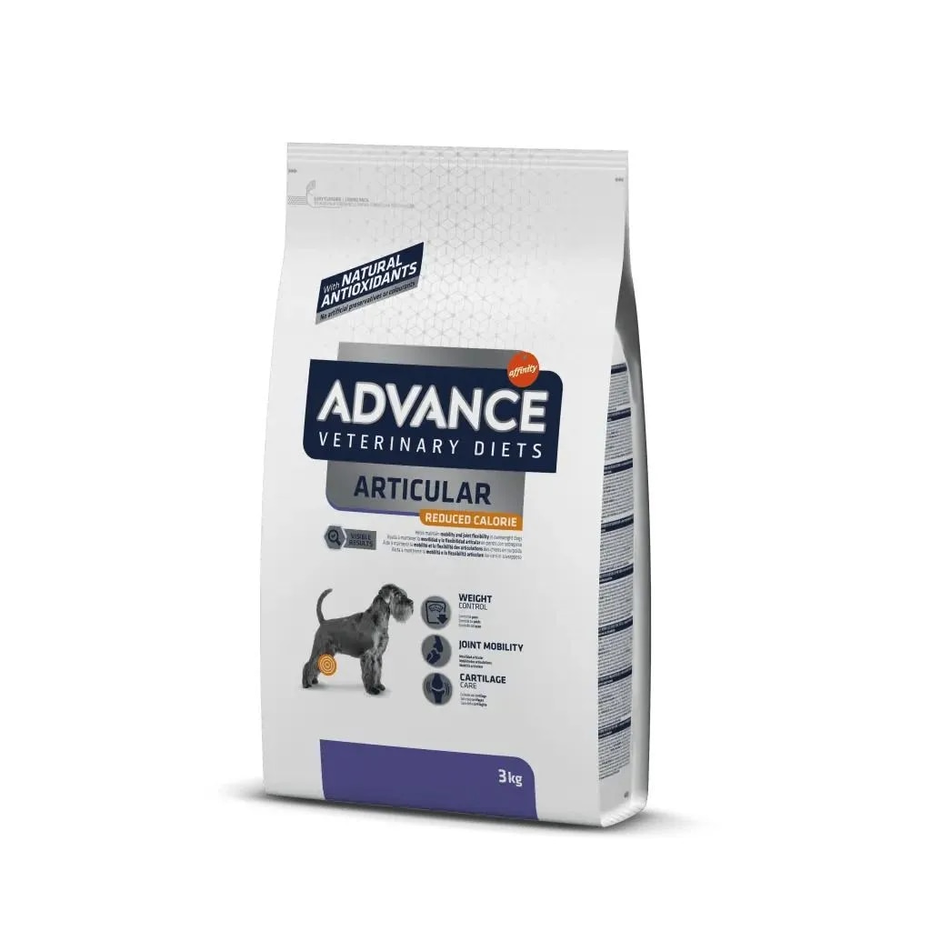 Advance Articular Reduced Calorie Dog Dry Food-3 Kg image 1