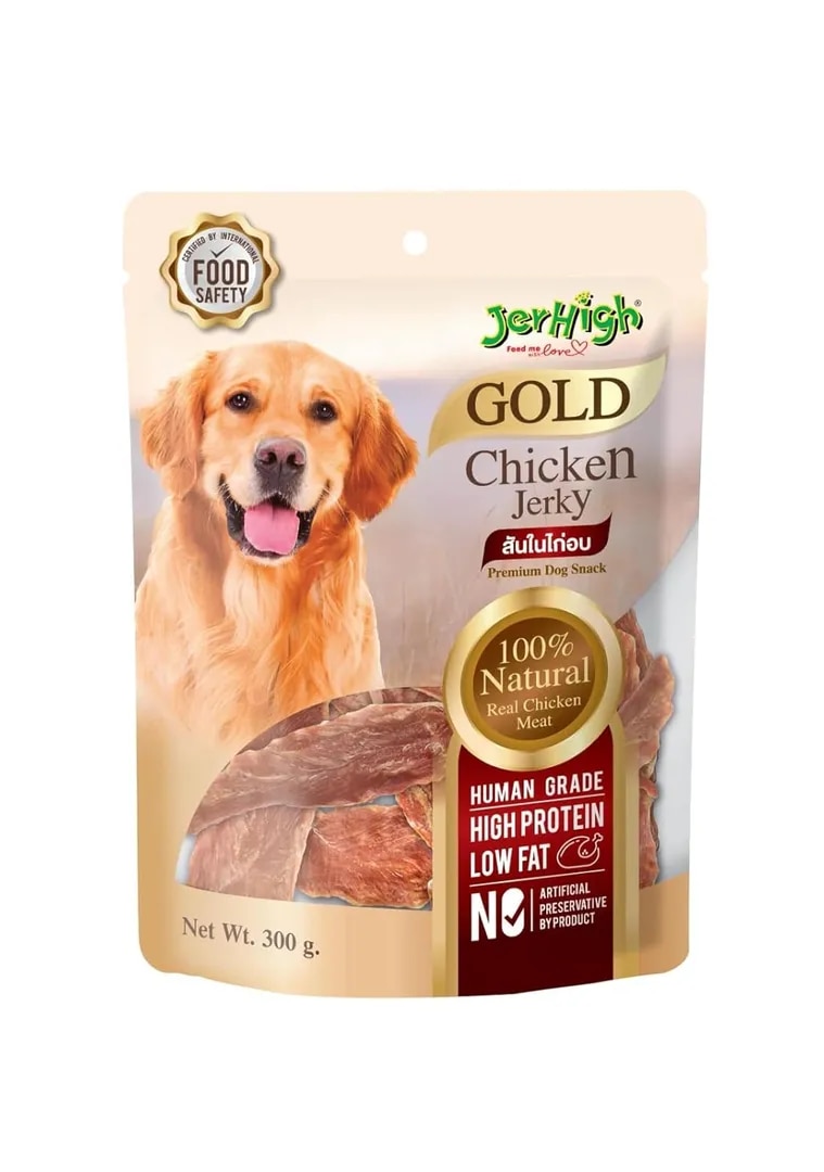 Jerhigh Gold Chicken Jerky 300g image 1