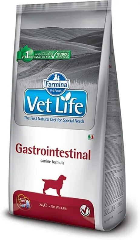 Farmina Vet Life Gastrointestinal Dog Food 2KG image 1