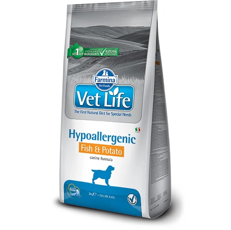 Farmina Vet Life Hypoallergenic Dog Food 2KG image 1