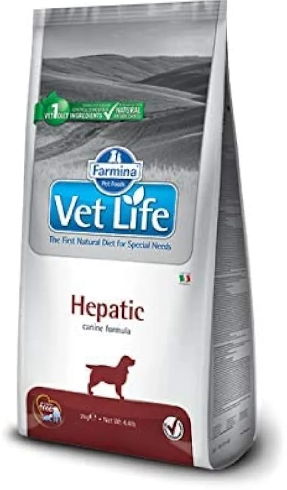 Farmina Vet Life Hepatic Dog Food 2KG image 1