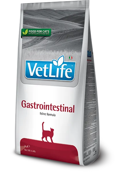 Farmina Vet Life Gastrointestinal Cat Food 2KG image 1