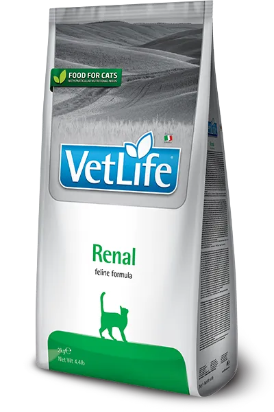 Farmina Vet Life Renal Cat Food 2KG image 1