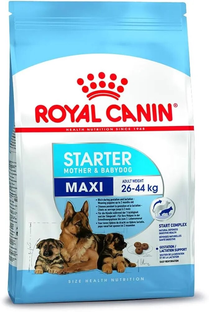 Royal Canin Maxi Starter Dog Food 2.5KG image 1