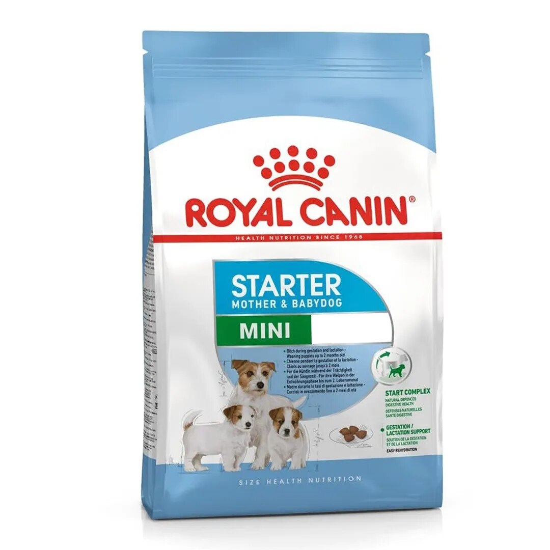 Royal Canin Mini Starter Dog Food 4KG image 1