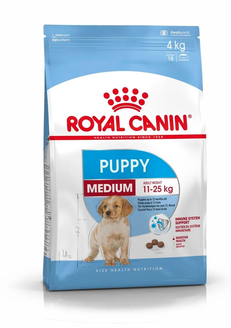 Royal Canin Medium Puppy Dog Food 1KG image 1