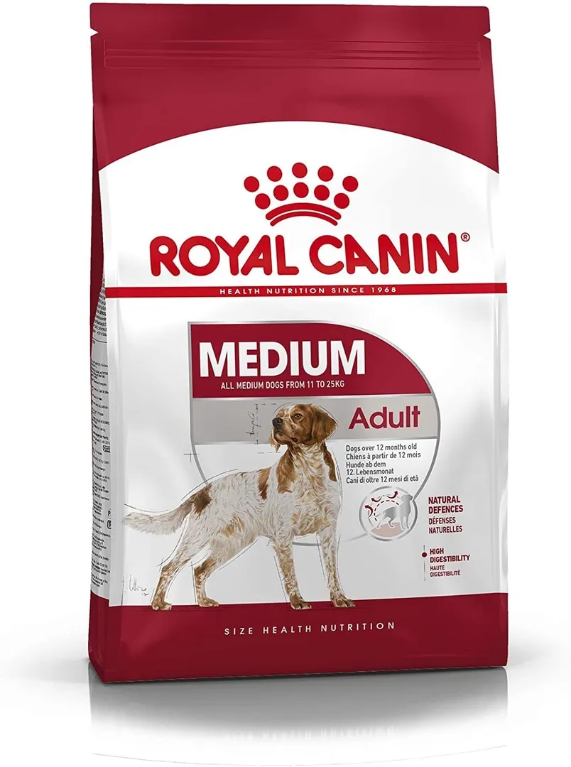 Royal Canin Medium Adult Dog Food 4 KG image 1