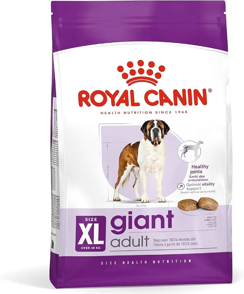 Royal Canin Giant Adult Dog Food 4 KG image 1