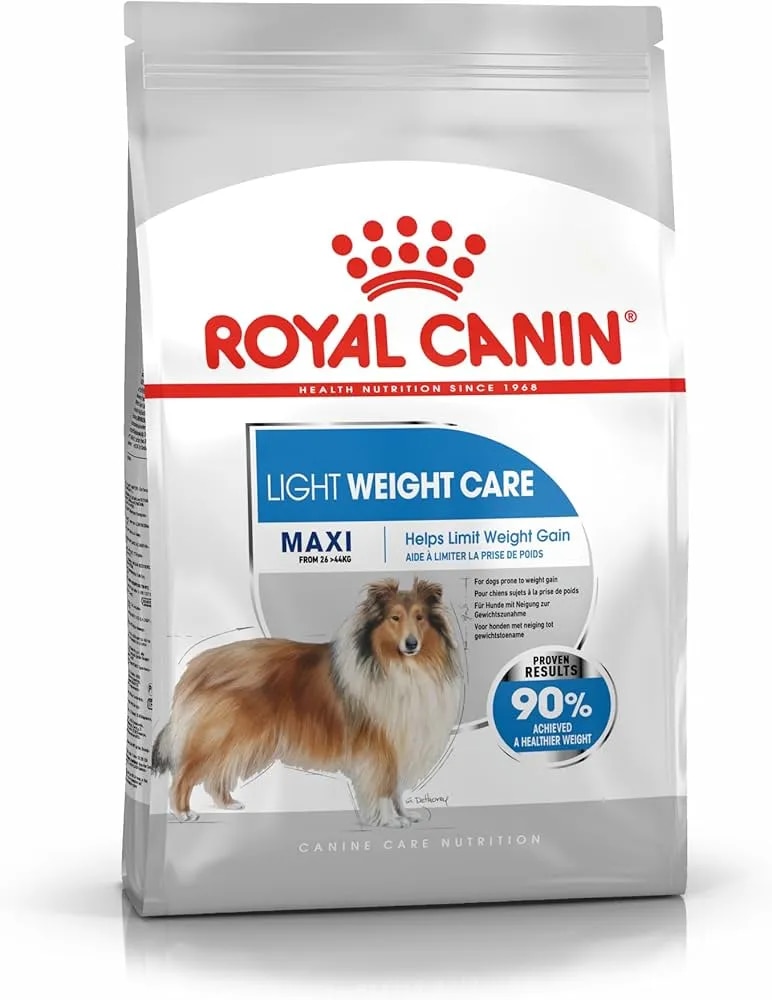 Royal Canin Maxi Lightweight Care Dog Food 3KG image 1