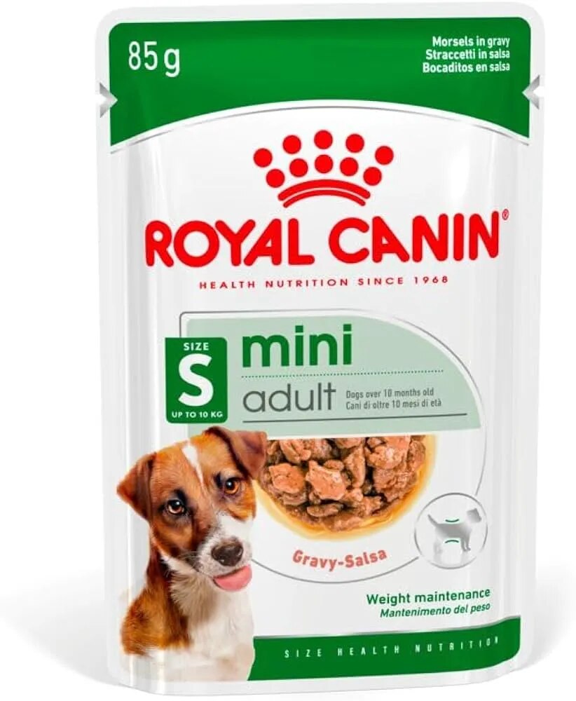 Royal Canin Mini Adult Wet Food for Dogs 85GM image 1