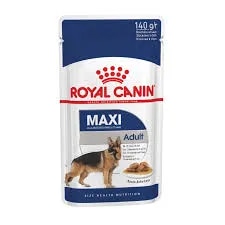 Royal Canin Maxi Adult Wet Food for Dogs 140GM image 1