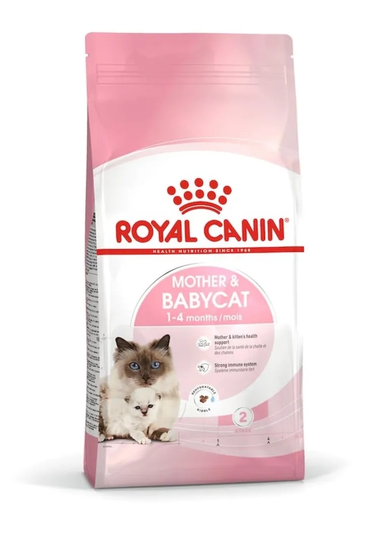Royal Canin Mother and Baby Cat Food 1.2 KG image 1