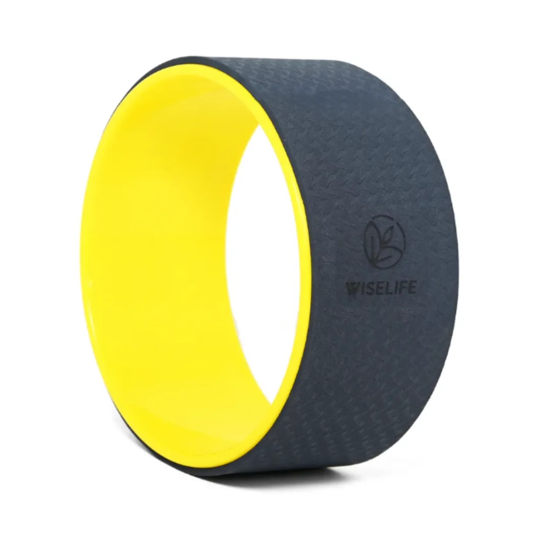 Yoga Wheel Small (Yellow and Blue) image 1