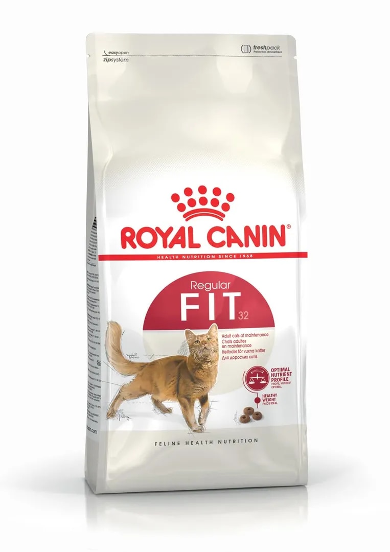 Royal Canin Regular Fit 32 Cat food 400GM image 1