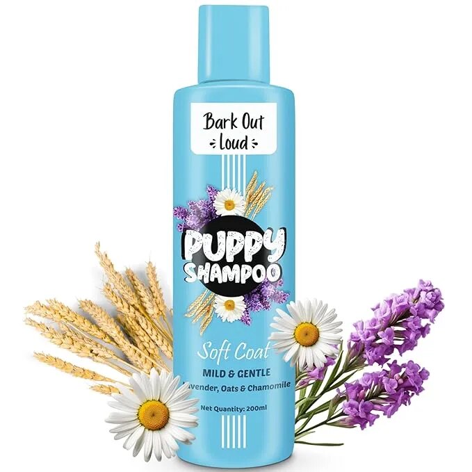 Bark Out Loud Puppy Shampoo Soft Coat 200ML image 1