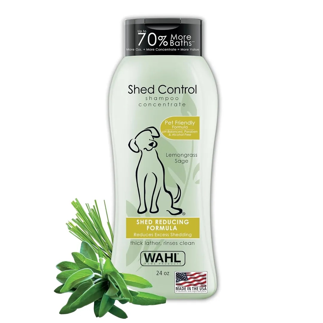 Wahl Shed Control Shampoo Concentrate 700ML image 1