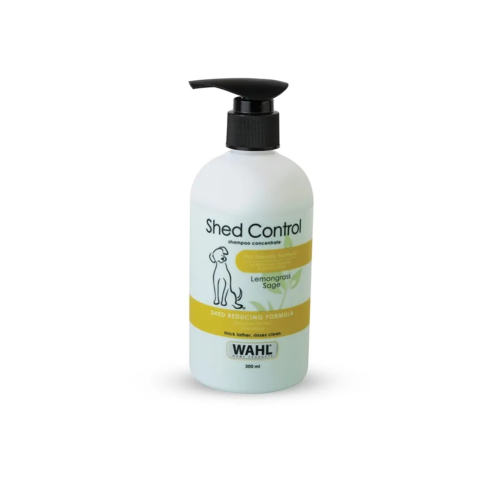 Wahl Shed Control Shampoo Concentrate 300ML image 1