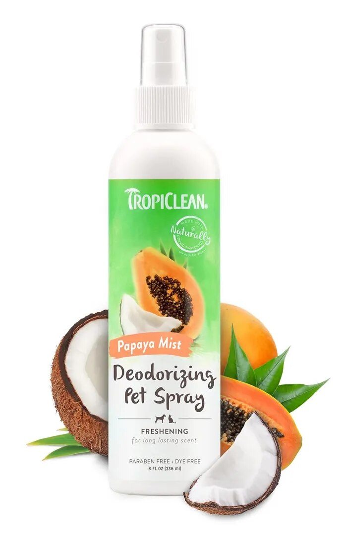 Tropiclean Deodorizing Pet Spray for Pets 236ML image 1