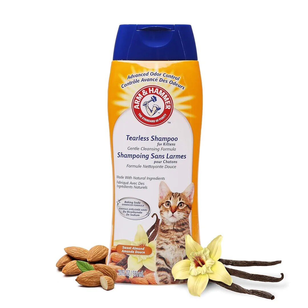 Arm & Hammer Tearless Shampoo for Kittens 591ML image 1