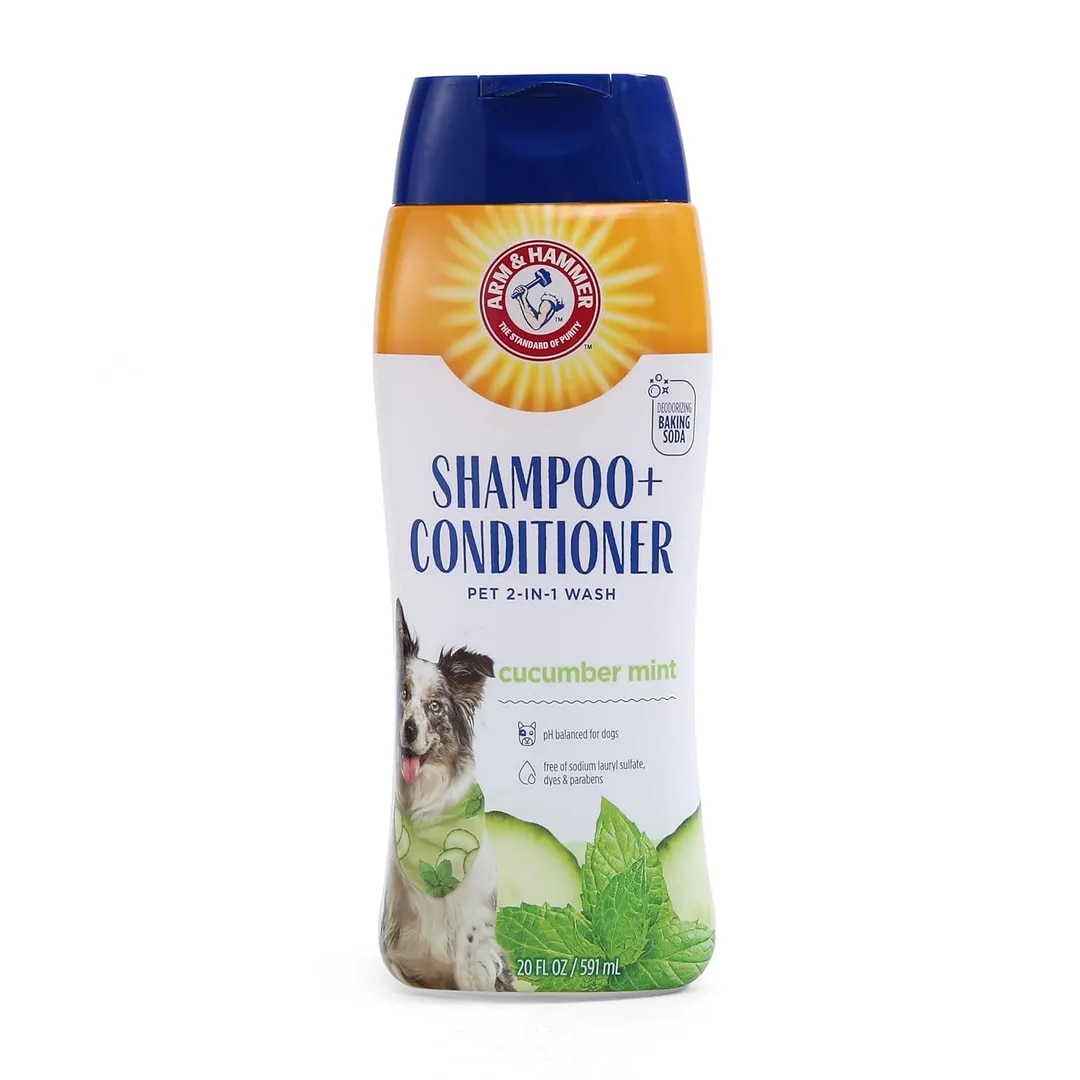 Arm & Hammer Shampoo + Conditioner for Pets 591ML image 1