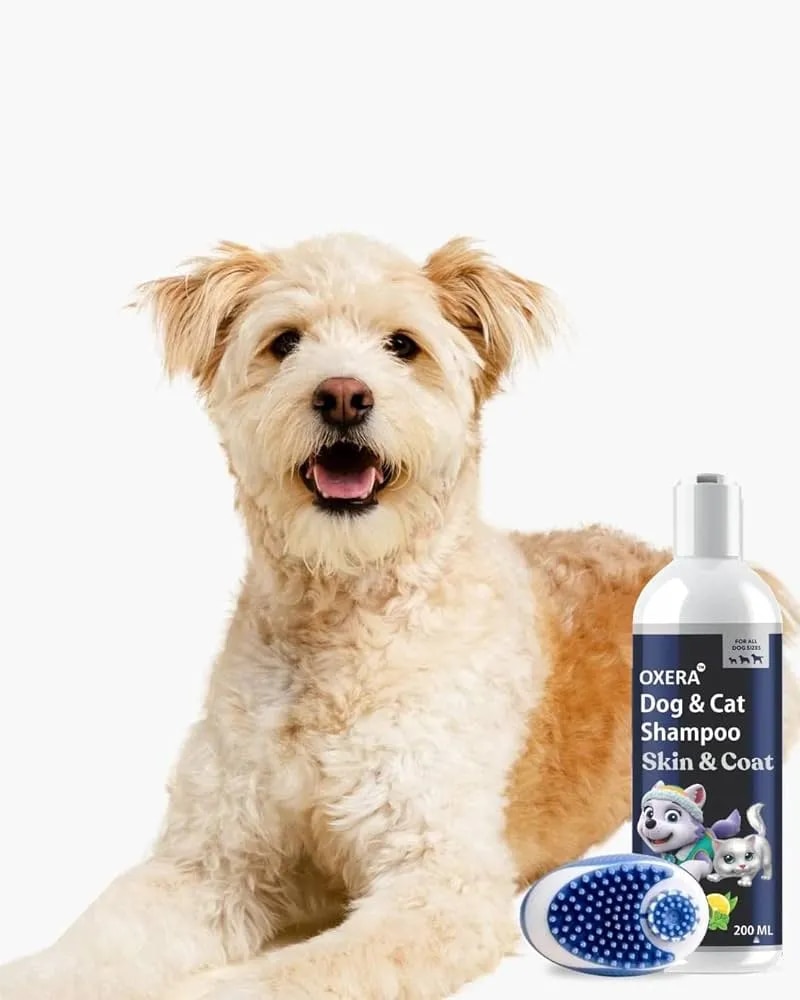 Oxera Dog & Cat Shampoo Skin & Coat 200ML image 1