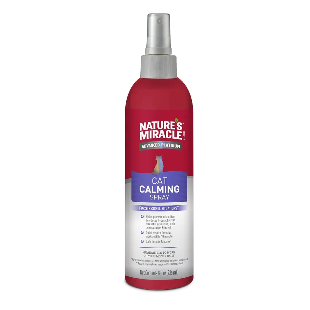 Nature's Miracle Cat Calming Spray 235ML image 1