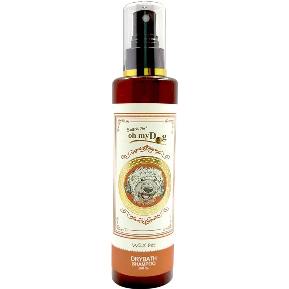 Smart Pet Oh My Dog Wild Pet Drybath Shampoo 200ML image 1