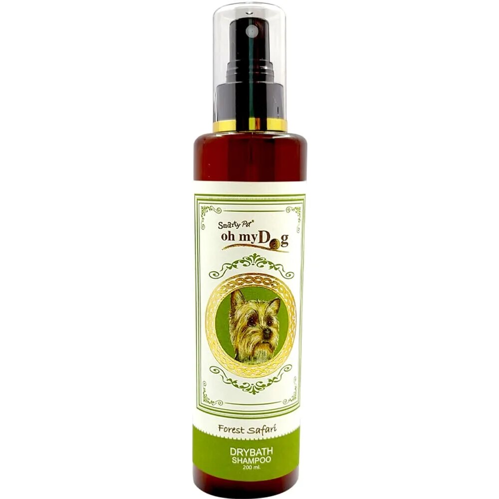 Smart Pet Oh My Dog Forest Safari Drybath Shampoo 200ML image 1