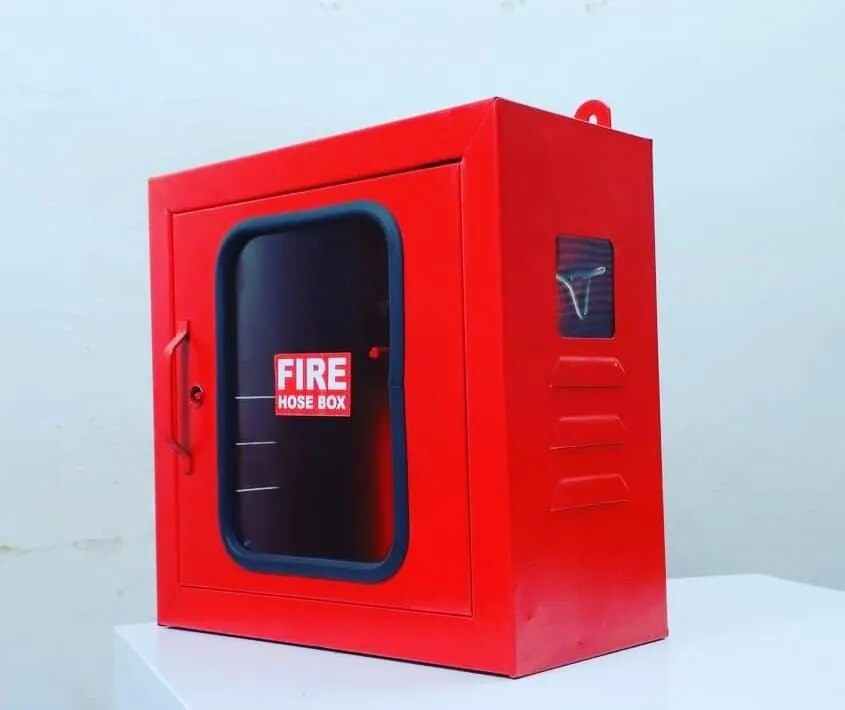 Compact Single Door Hose Box (M.S.) image 1