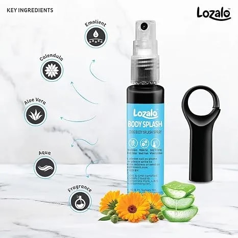 Lozalo Dog Body Splash Spray 22ML image 1