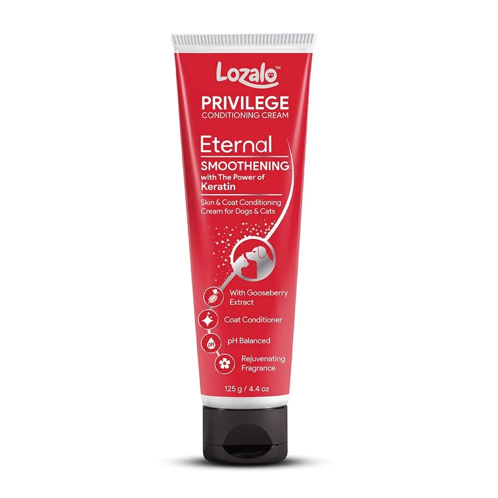 Lozalo Privilege Conditioning Cream Eternal Smoothening for Pets 125GM image 1