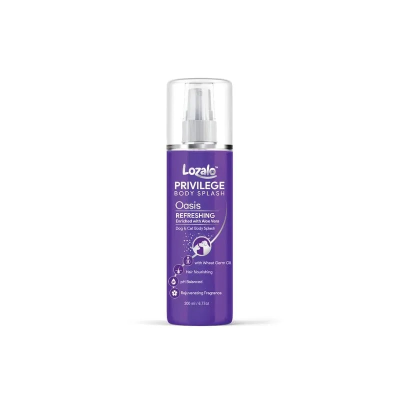Lozalo Privilege Body Splash Oasis for Pets 250ML image 1