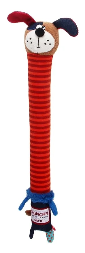 GiGwi Crunchy Neck Dog Toy S Size image 1