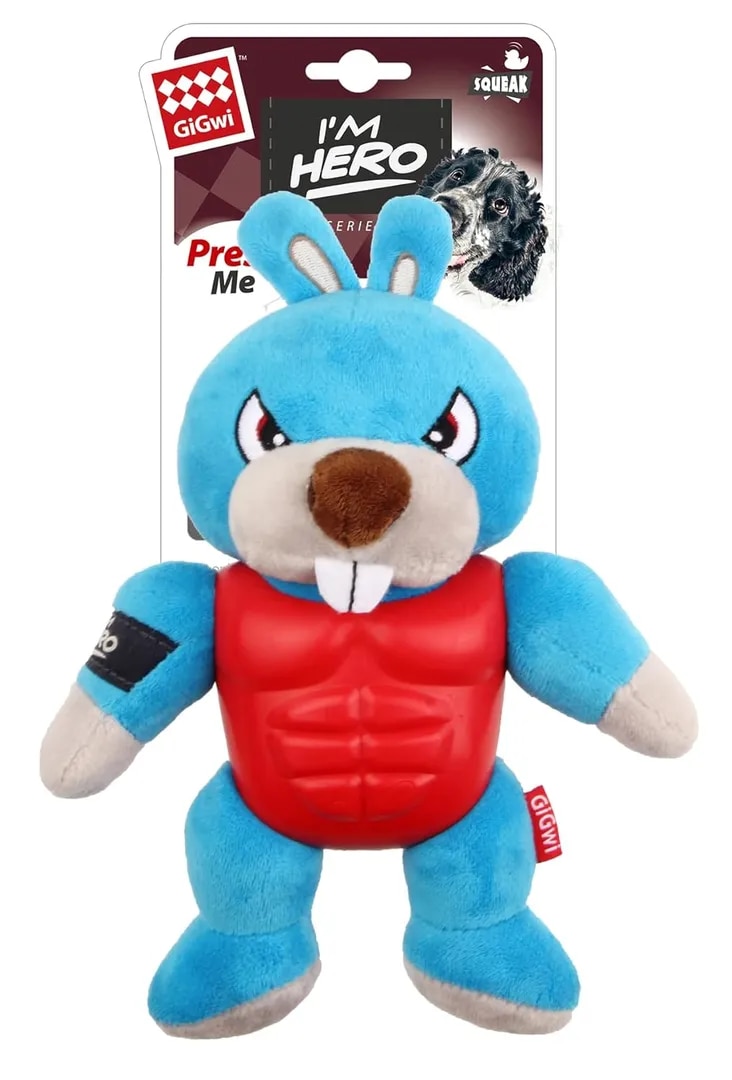 GiGwi I am Hero Rabbit M/L Size image 1