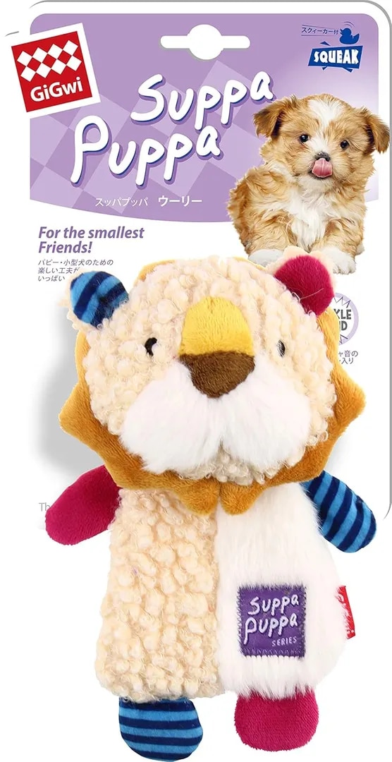 GiGwi Suppa Puppa Lion image 1