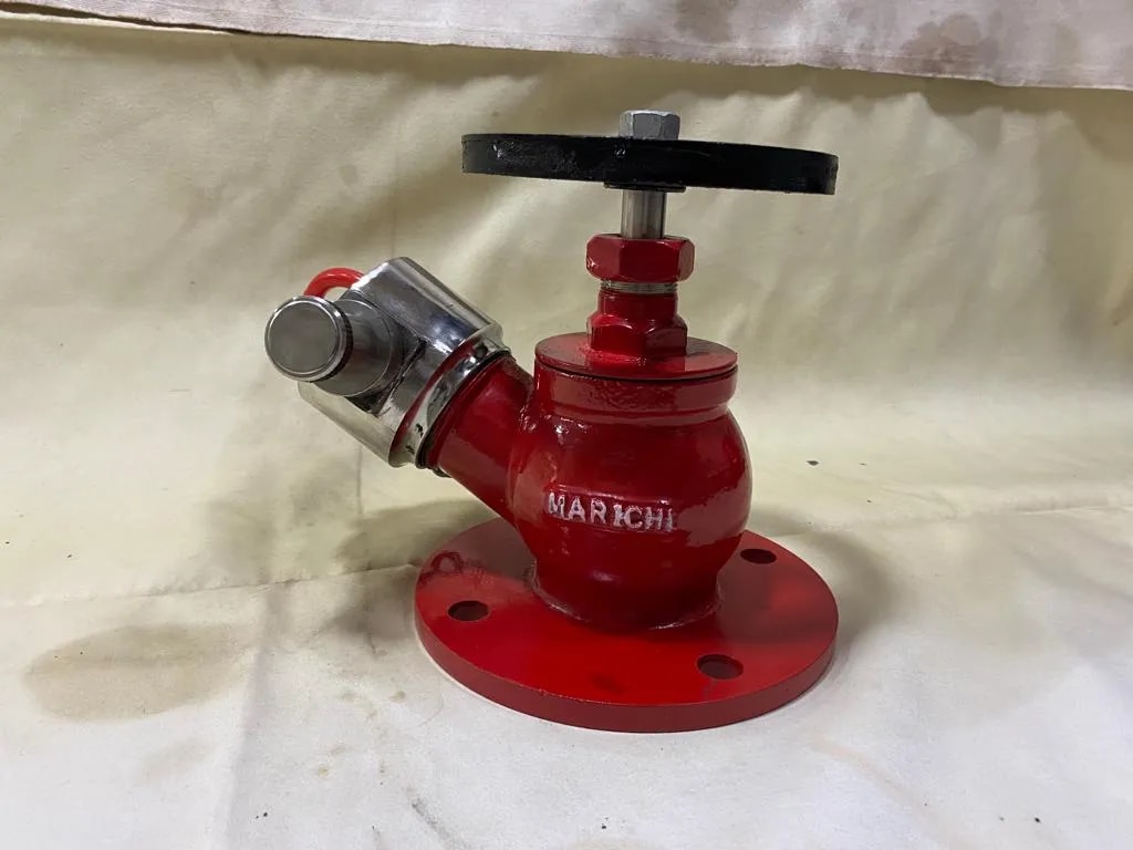 S.S Non ISI Single Hydrant Valve image 1