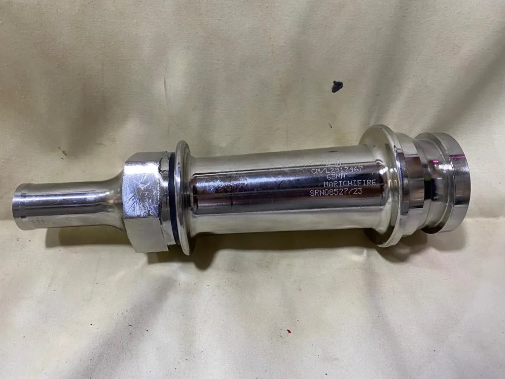 S.S ISI Branch Pipe Nozzle image 1