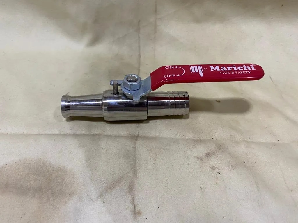 Shut Off Nozzle S.S. image 1