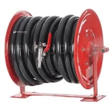 Ahmedabad Type Fire Hose Reel (25mmx30mtr) image 1