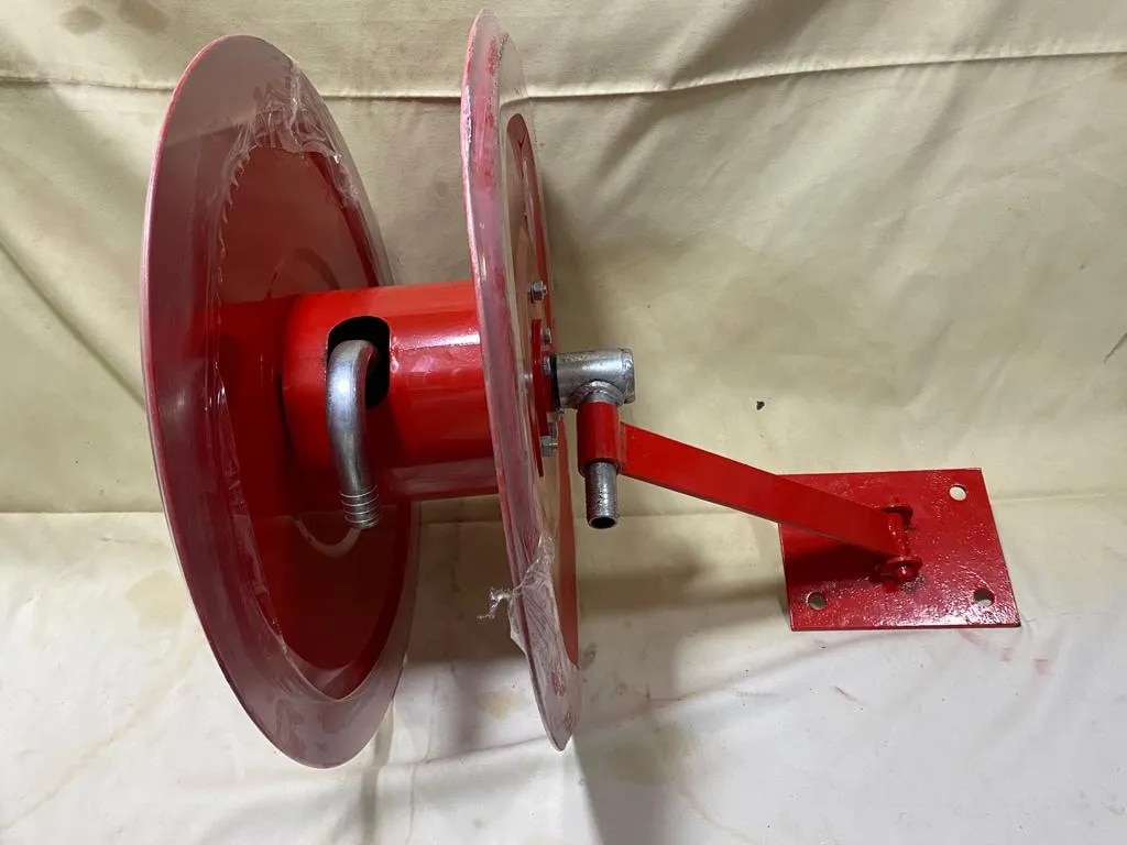 Commercial Swing Type 1 Fire Hose Reel Drum (20mmx30mtr)) image 1