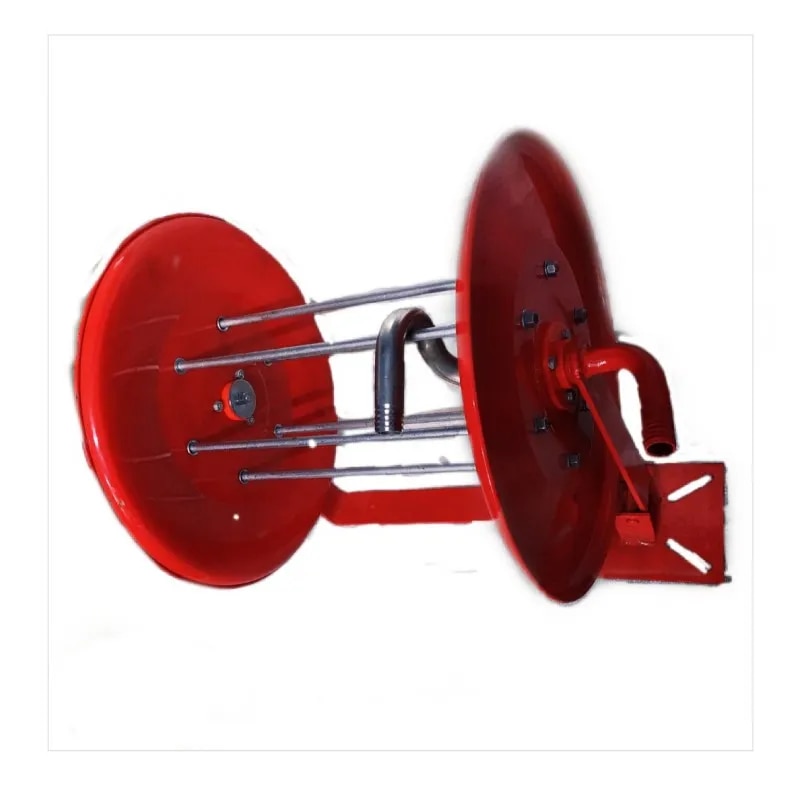 Pipe Mounted (Riser Mount) Fire Hose Reel Drum image 1