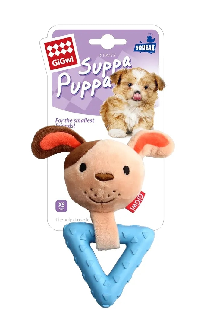 GiGwi Suppa Puppa Ring Dog image 1