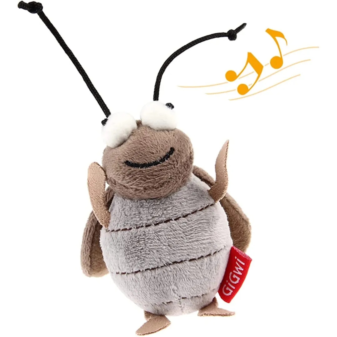 GiGwi Melody Chaser Cricket Cat Toy image 1