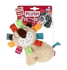 GiGwi Plush Friendz Lion image 1