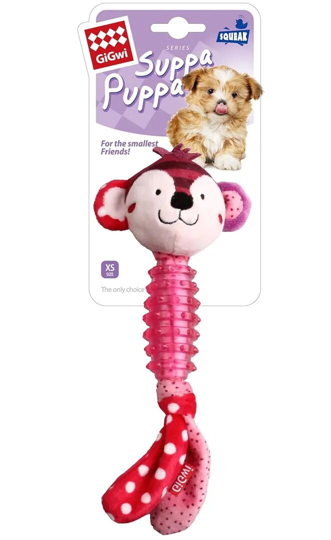 GiGwi Suppa Puppa Monkey image 1