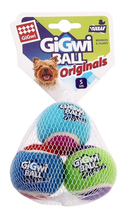 GiGwi Tennis Ball Original Small Size image 1