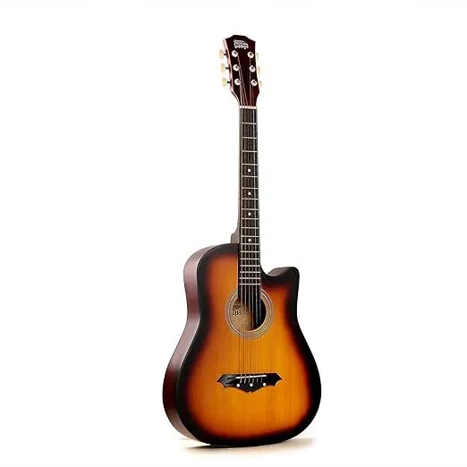 Intern INT-38C-SB Right hand Acoustic Guitar image 1