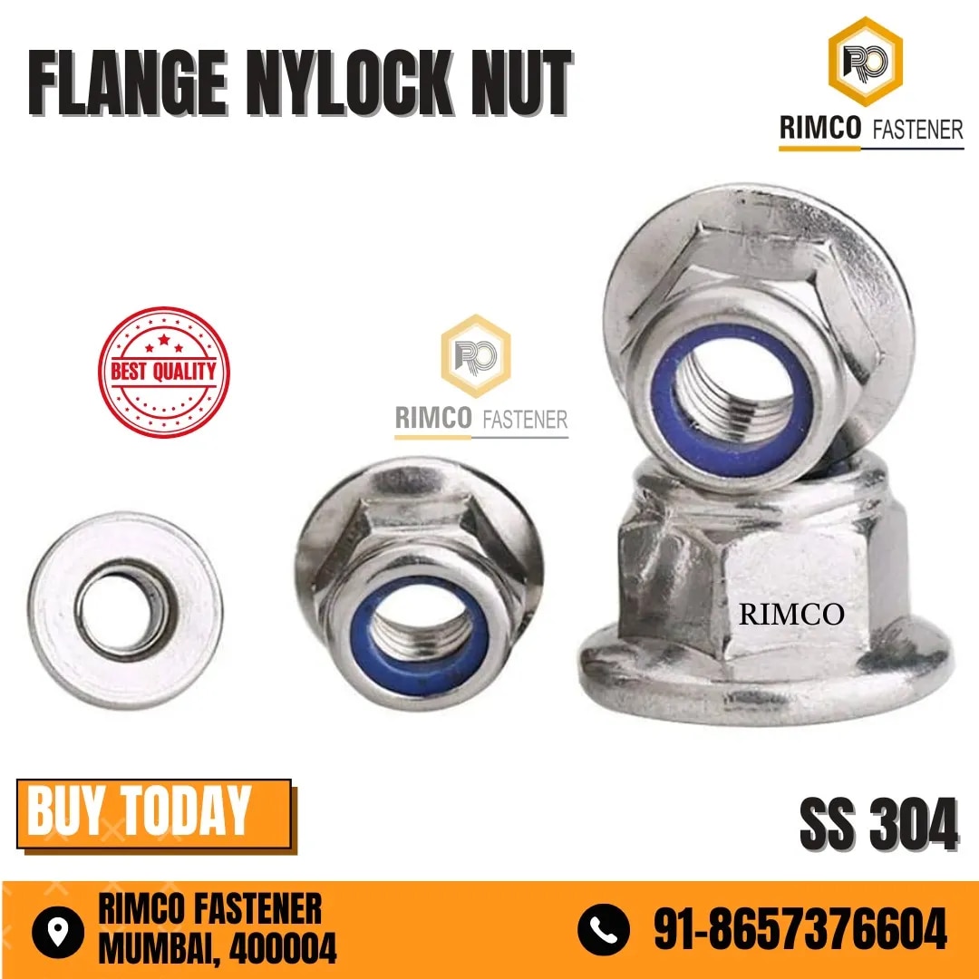 Flange Nylock Nut image 1